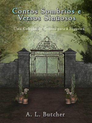 cover image of Contos Sombrios e Versos Sinuosos